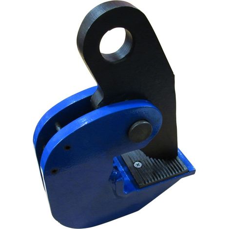 4 Ton 0-60MM Horizontal Plate Lifting Clamp - 4000KG Grip Lift (1/5)