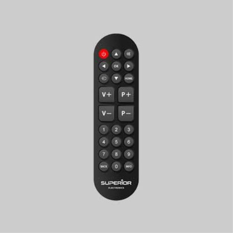 Telecomando tv universale 'ready 5' SUPERIOR ELETTRONICS (1/2)
