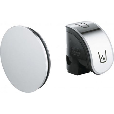 Ricambio pulsante unità di comando cromo per Grohe Blue Home 46958000