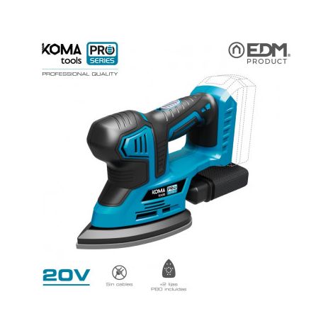 Lijadora Koma Tools Lijadora 12000 rpm