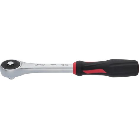VIGOR 360° Drehgriff-Umschaltknarre, 3/8 (10 mm) Vierkant massiv, 237 mm (1/5)