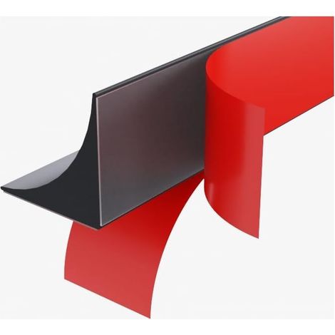 2M (13x13mm) Silicone Profil Finition Plan de Travail Joint de Finition Plan de Travail Adhésif Moulure Angle Plinthe,Bande d'étanchéité Pour Cuisine,Salle de Bain,Carrelage (1/5)