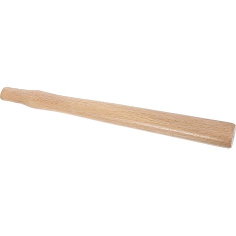 Manche de marteau Healeved avec petite poignée octogonale en bois frêne, idéal pour les loisirs