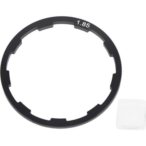 Entretoise de moyeu 1.85mm pour VTT et vélo de route, rondelle d'axe de boîtier de pédalier (1/5)