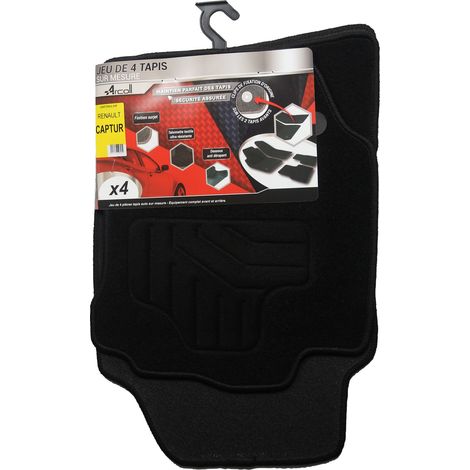 ARCOLL - 4 tapis Renault Captur 06/2013 à 12/2019 - Ce produit de marque ARCOLL est neuf.