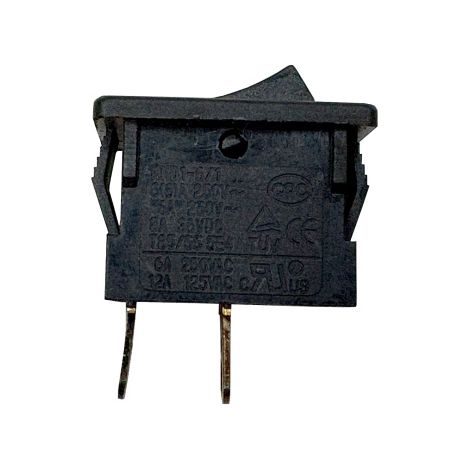 JIABEN KND1-6/1 Wippschalter Kippschalter 250V 12A 2Pin Schalter für Motor-Blasgerät uvm. (1/5)