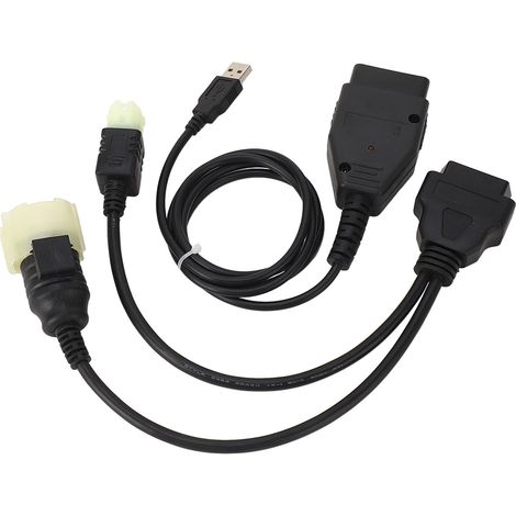 Hochgeschwindigkeits-USB-Diagnosekabel-Kit (8,70 Mbit/s) für Suzuki-Außenbordmotoren (1999–2023) (1/5)
