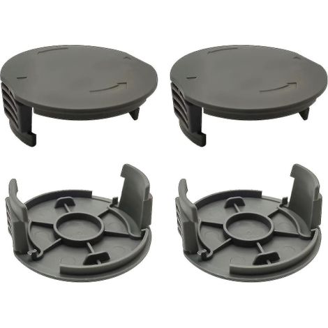 Capot bobine coupe-bordures compatible Bosch F016F05320 lot de 4 (1/5)