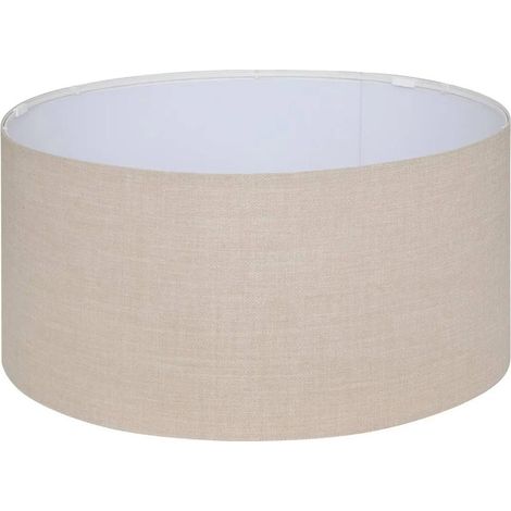 Abat Jour en Lin "Beline" 50cm Beige