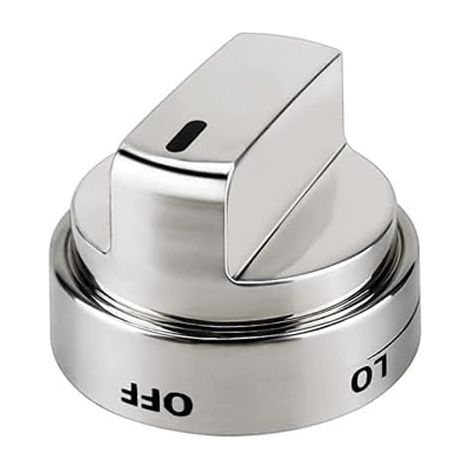 Mando de control para horno y cocina de gas, apto para hornos y cocinas de gas - Plateado (1/4)