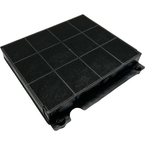 Filtro Carbone Attivo Cappa Elica F00333 A/S mod.15 Compatibile KIT0161366 Adatto a Adagio, Claire, Circus, Sempione, Dimensione: P.L.A 225x210x30 mm (1/5)