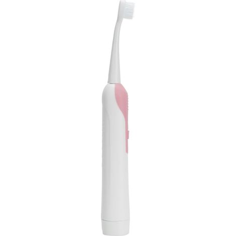Brosse à Dents Électrique Étanche Automatique pour Adultes - Kit Blanchiment Dentaire (Rose)
