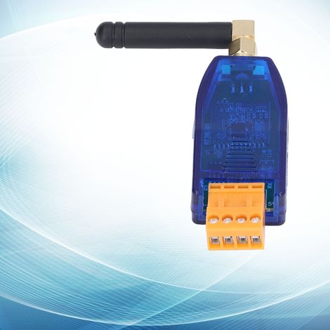 Module émetteur-récepteur UART UHF DTU 433 MHz avec bus RS485 et port série RF (1/5)