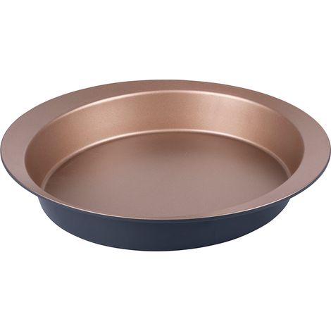TEGLIA TONDA GRIGIO GOLD 31x28x6CM (1/4)