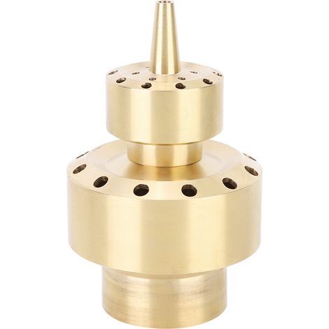 Buse de pulvérisation en cuivre pour piscine, spa, jardin, fontaine à eau, tête d'arrosage, filetage femelle DN40 (1/5)