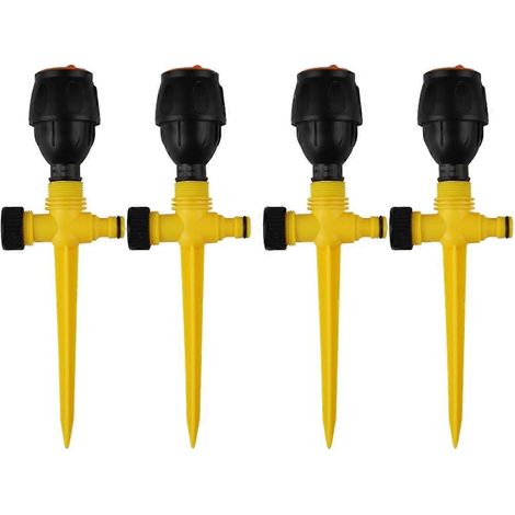 Arroseur rotatif sur trépied (4 pièces) - Irrigation automatique rotative (1/5)