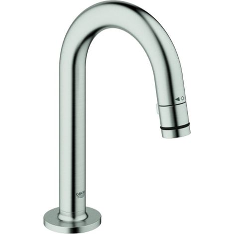 GROHE Grifo universal para lavabo 20201 caño C supersteel, 20201DC0