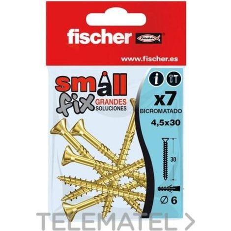 FISCHER bolsa embellecedor marron 515031 fischer , Bolsa Embellecedor Marron 515031 de la marca Fischer.