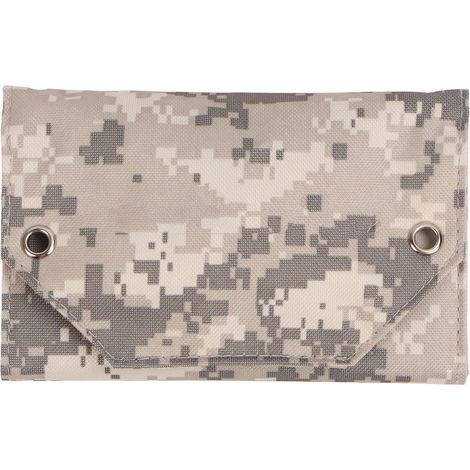 Chargeur Solaire 21W 5V 3A Max Pliable Portable Panneau Solaire pour Camping IP67 Étanche ETFE Panneau d'Urgence SPB5Z B Camouflage (1/5)