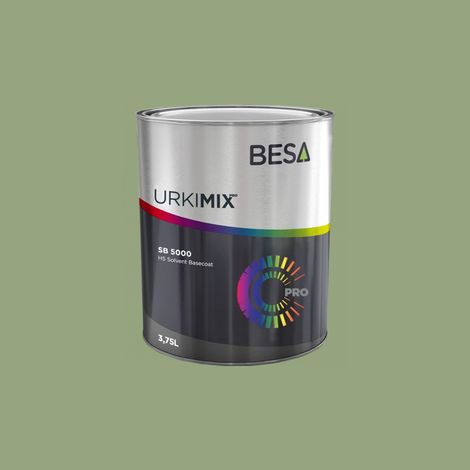 Pot de Peinture Polyuréthane / bi composant NCS S3020-G40Y  Brillant - 250gr