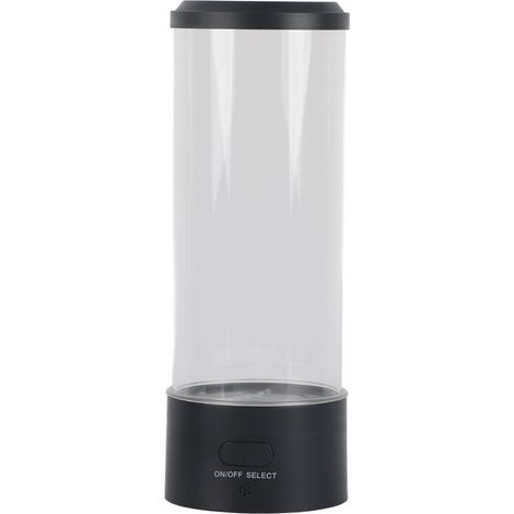 Lampe méduse USB LED à couleurs changeantes, effet aquarium réaliste, veilleuse d'ambiance pour chambre d'enfant ou bureau (1/5)