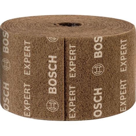 Rouleau abrasif non tissé Expert N880 150mmx10m Gros A BOSCH 2608901234 (1/4)