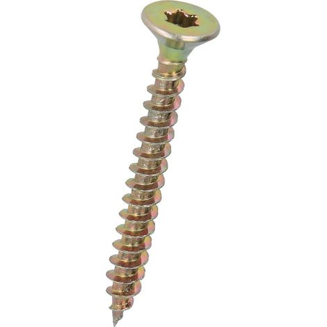 Vis pour panneaux d'aggloméré diam. 5 x 45mm à tête fraisée