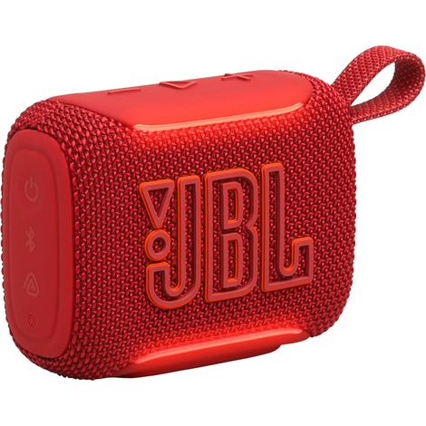 JBL Go 5, Enceinte Bluetooth Ultra‑Portable, Étanche, Rouge