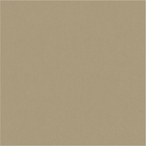 Ton-sur-ton wallpaper wall Profhome 377485 non-woven wallpaper smooth Ton-sur-ton matt brown beige 5.33 m2 (57 ft2) (1/5)