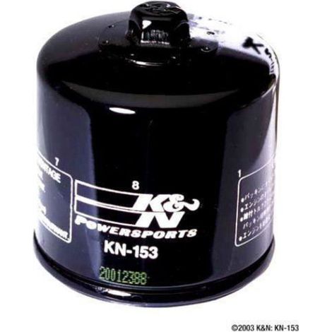 K-N KN-153 Filtre à Huile