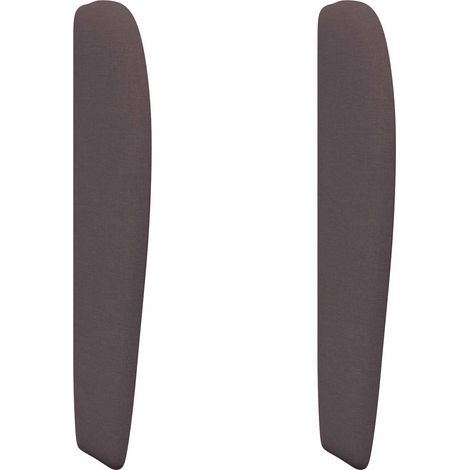 Maison Exclusive - Kopfteil Ohr Braun 80 x 23 x 6 cm Stoff