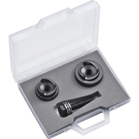 Coffret plombier emporte pièce toles 3 dents sans butée Racodon