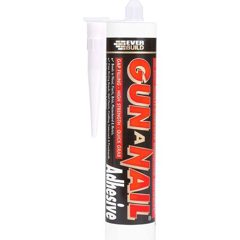 Everbuild GANN3 Gun A Nail Adhesive Standard 290ml EVBGANN3