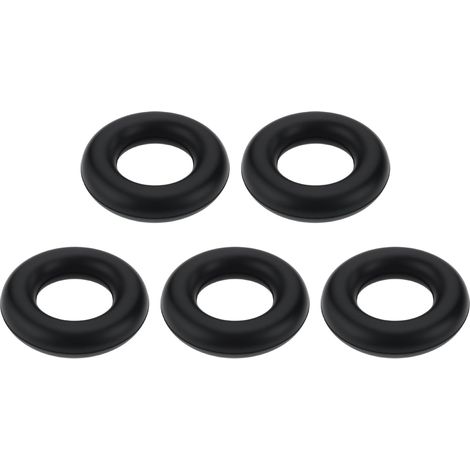 5 Anneaux pour Échappement Fixation Caoutchouc 861253147 893253147F 028253137 Compatible avec 50/90/100/100 Avant (1/5)