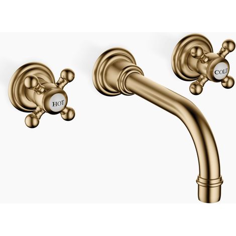 Dornbracht MADISON Mitigeur mural pour lavabo sans vidage,