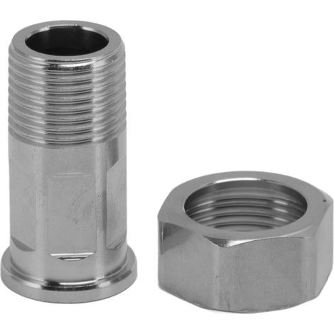 Edelstahl-Rohrverbinder, Stumpfverbinderadapter, Whirlpool-Komponenten, G1/2- auf G3/4-Fittings (1/5)
