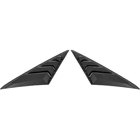 1 paire de garnitures de volets de persienne de lunette arrière de voiture pour (1/5)