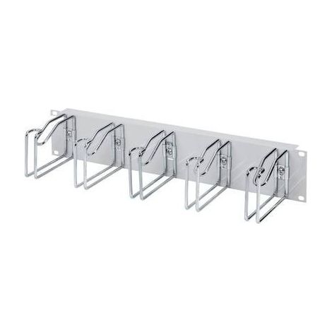 Rittal 7257.100 19 pollici Pannello passacavi per armadio rack 2 U Grigio (1/2)