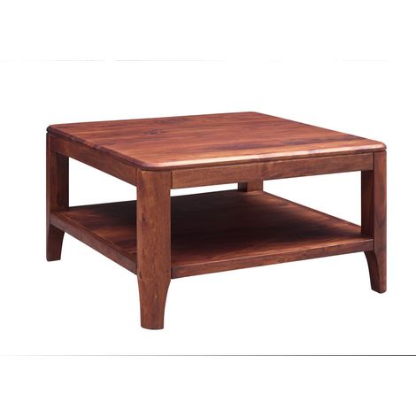 Couchtisch Sheesham70x70x40 walnuss geölt BROOKLYN 10