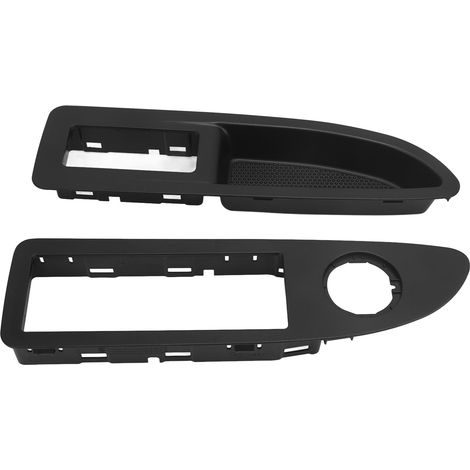 Copertura pannello maniglia porta per Avenger 2011-2014, 2 pezzi, cornice interruttore alzacristalli 68223848AA