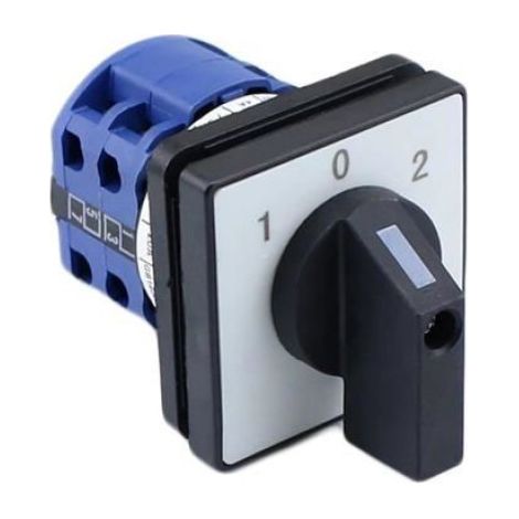 1 Interrupteur Sélecteur,20A,500V,LW26-20/2,Mesure Tension Ligne,Tableau Électrique