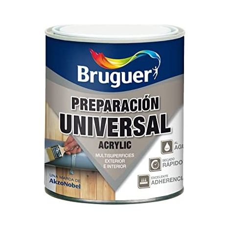 Universelles Acrylweißpräparat 0,25 l 5120576 BRUGUER