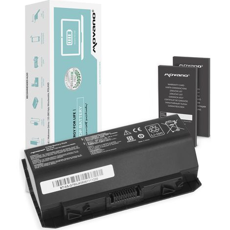 Batteria A42-G750 per Asus ROG G750J G750JH G750JM G750JS G750JW G750JX G750JZ (1/5)