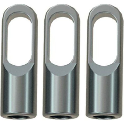RUNPOTEC Zugösen-Set Ø 4,5 mm, GF3 SLIM 3 Stück, Edelstahl, Gewinde RTG