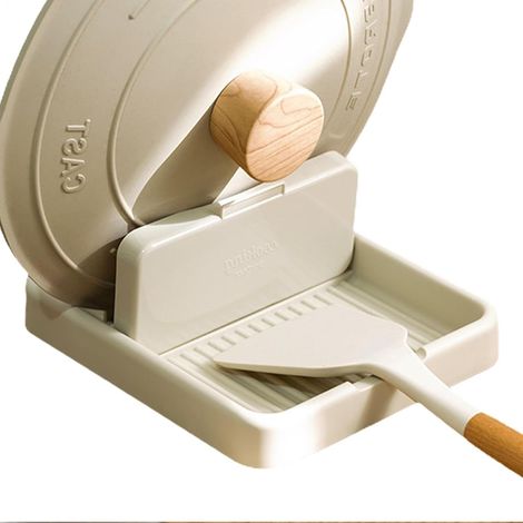 de couvercles de casseroles Étagère de rangement pliable