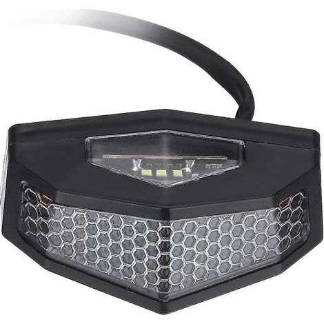 Nouveau feu arrière universel 12 V pour moto et quad, 5 en 1, à LED, feu stop, clignotant. (1/5)