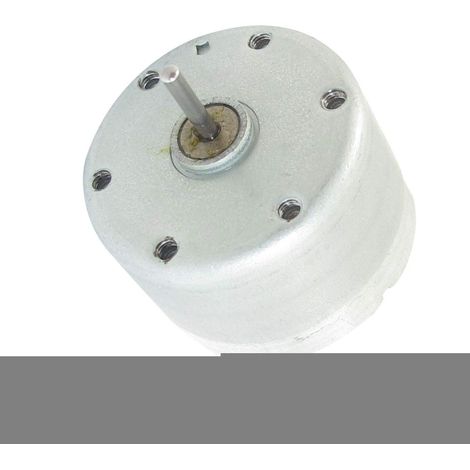 2700RPM 5V 0.02A haute vitesse Zylinder Elektro Mini, moteur à courant continu