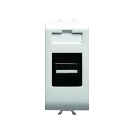 CONNECTEUR USB BLANC GEWISS GW10459