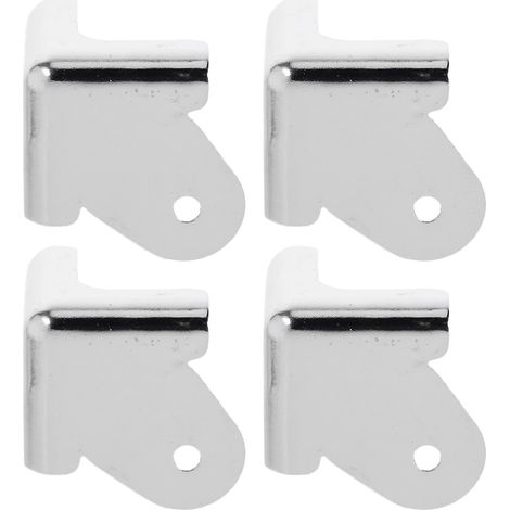 Lot de 4 protections d'angle métalliques pour meubles, conception (1/5)