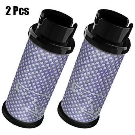 NALOOKAMIC Lot de 2 filtres haute efficacité pour aspirateur robot portable H70 (pièces détachées et accessoires).